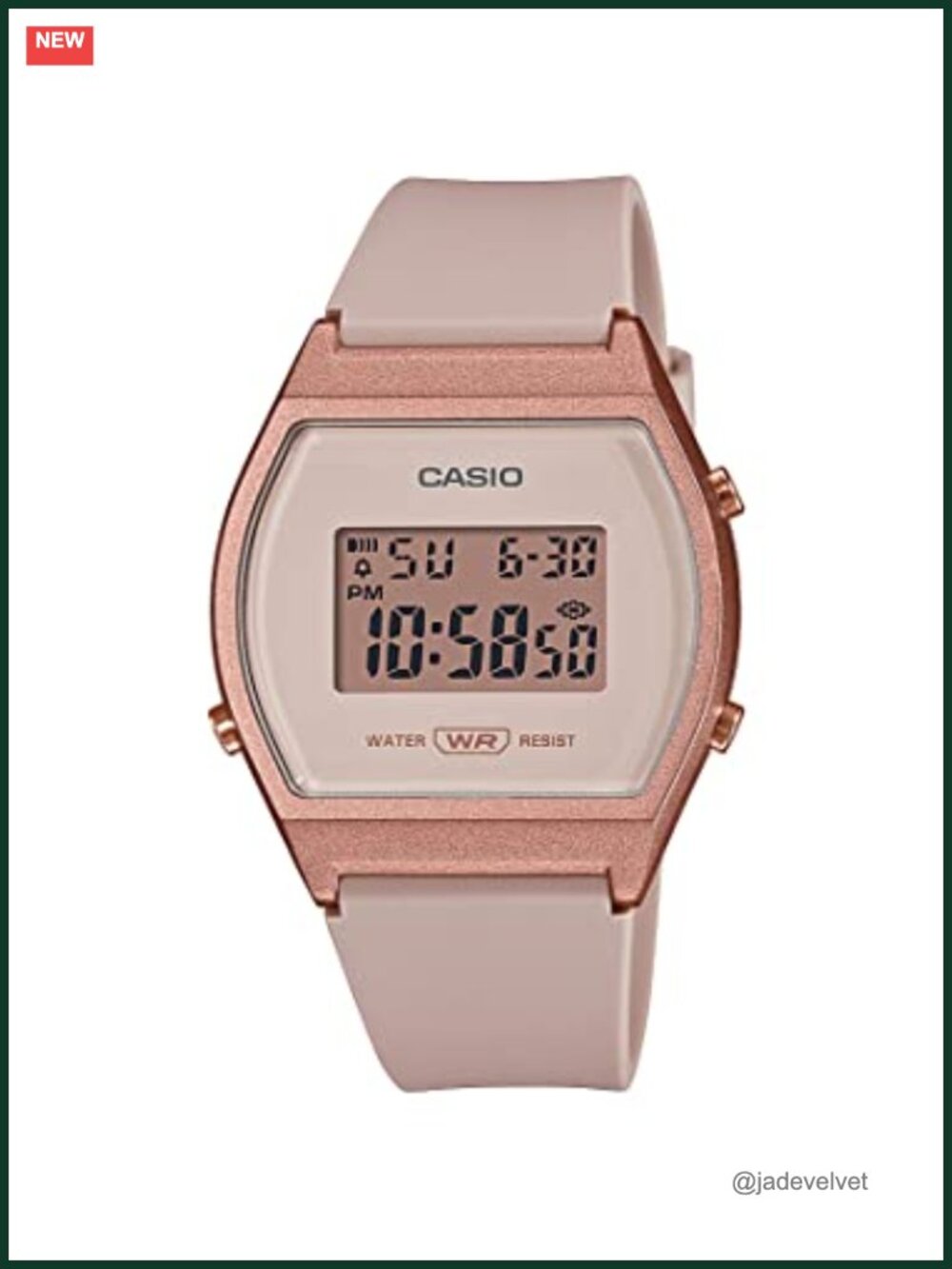 Casio Sport Digital Watch 50M Water Resistant Stopwatch Timer Alarm